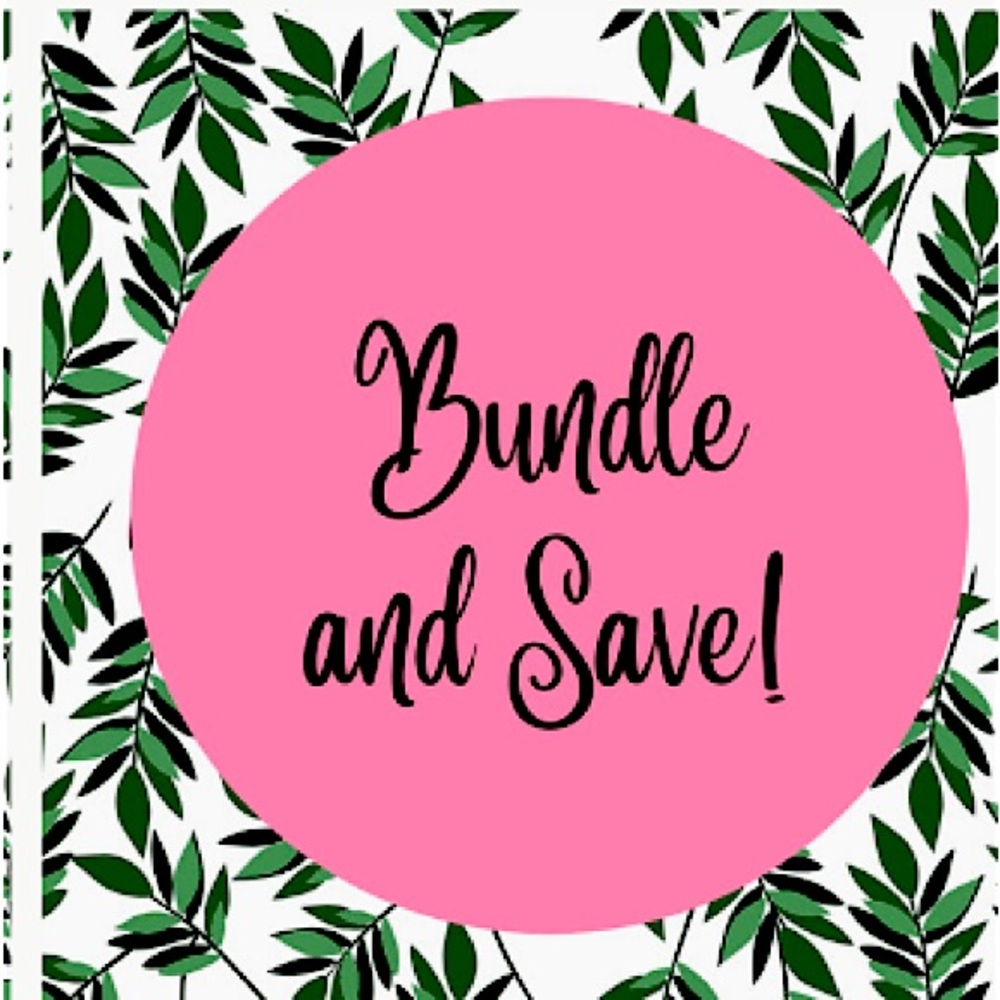 Bundle sale !